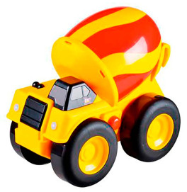 Цементовоз Toy State CAT со светом и звуком 23 см