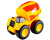 Цементовоз Toy State CAT зі світлом і звуком 23 см 80327