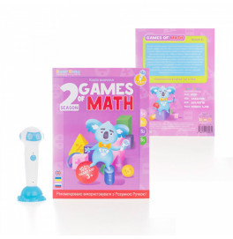 Интерактивная развивающая книга Smart Koala, The Games of Math (Season 2) 479931