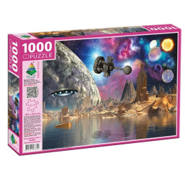 Пазлы "Энергия Плюс 1000 элементов Древний город Ааден" Энергия Плюс 1000 элементов Ен.3620