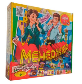 Игра настольная "Менеджер"