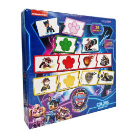 Набор магнитов Щенячий патруль Цвета ML4034-21 Набор магнитов Щенячий патруль Цвета ML4034-21