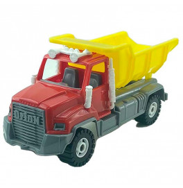 Машина Орион Грузовик Камакас 22 см 115_Red-Yellow