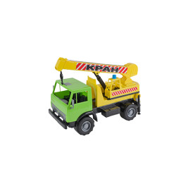 Машинка Орион Автокран Х2 с выдвижной стрелой