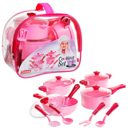 Игровой набор "Cooking Set" (9 pcs) рож.