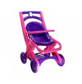 Коляска для кукол Doloni с шезлонгом 0122/02