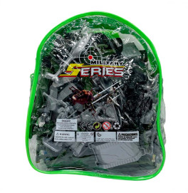 Набір солдатиків Армія мала в рюкзаку 76 елементи SSA-big