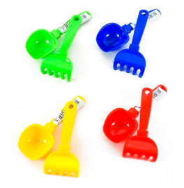 Набор для игры с песком "Кувшинка" №5 1074 Набор для игры с песком "Кувшинка" №5 1074