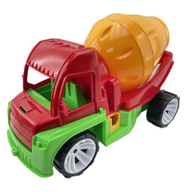 Бетономешалка "Алекс" 105_Red-Yellow Бетономешалка "Алекс" 105_Red-Yellow