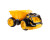 Машинка Самоскид Технок пластиковий 6238_Yellow