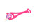 Каталка ТехноК пластикова 6733_Pink
