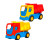 Машинка "Tech Truck" 3 моделі 39475