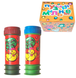 Детская игрушка "Радужные шары" 60 мл (кор.12) 288 Детская игрушка "Радужные шары" 60 мл (кор.12) 288