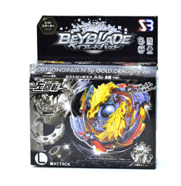 Игрушки волчок Beyblade GOLD DRAGON