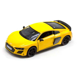 Машинка AUDI R8 металлическая инерционная 4 цвета