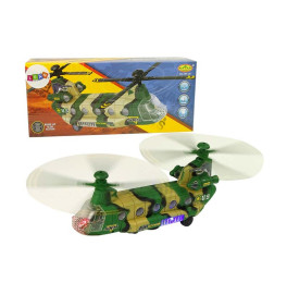 Вертолет озвучен со светом 286-26