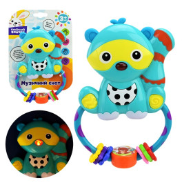 Погремушка муз."Солнечный зайчик" на батарейках PL-724-74