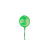 Іграшка сачок для метеликів арт. SA2280, MIX 6 кольорів, 80см. SA2280_Green