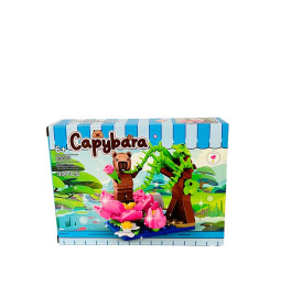Конструктор 'Capybara' 240 деталей, 4 вида, 90 деталей K0107_series2