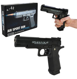 Игрушка Пистолет металлический на шариках A2-1