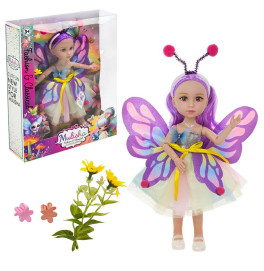 Лялька фея-метелик 31 см QJ198