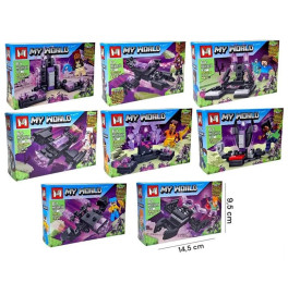 Конструктор My World пластиковый MG1303