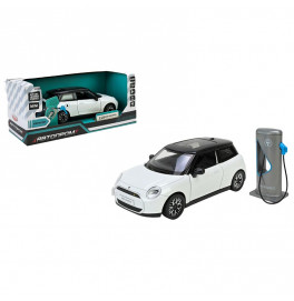 Машинка Автопром 1:36 MINI COOPER со светом и звуком. 68739_White