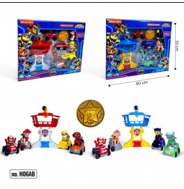 Ігровий Набір Щенячий патруль з транспортом H-06