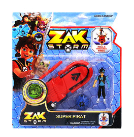 Герои из мультфильма "Zak Storm"