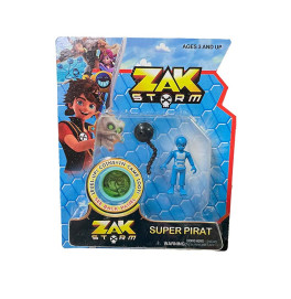 Герои из мультфильма "Zak Storm"
