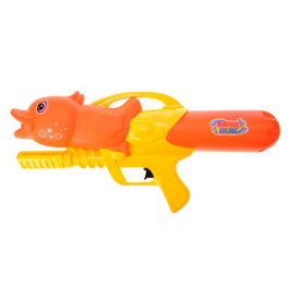Водяний пістолет "Каченя" в кульку M820XY (Н) р.52*21,6*8см M820XY_Orange-Yellow