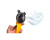 Ручний вентилятор "MICKEY" 12 шт у коробці 10х4х18 см KD143