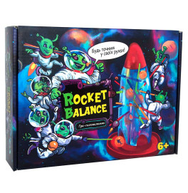 Настольная игра 30407 (укр) "Rocket Balance", в кор-ке 24,7-18,2-5,5 см