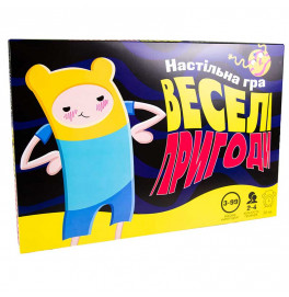 Настольная игра "Веселые приключения" на рус. 30244