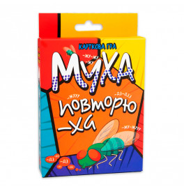 Настольная игра Stateg Муха-повторюха развлекательная на украинском языке (30380) 30380
