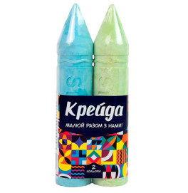 Мел Карандаш Strateg разноцветный 2 штуки 50125