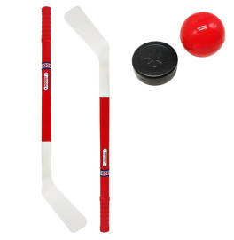 Детский хоккей Набор детский Бамсик 118_Red