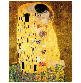 Картина по номерам Stateg "Густав Климт "Поцелуй" 40х50 см VA-2215 Картина по номерам Stateg "Густав Климт "Поцелуй" 40х50 см VA-2215