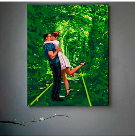 Картина по номерам "Арка любви" 40x50 см