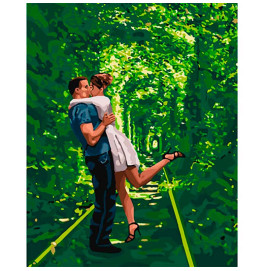 Картина по номерам "Арка любви" 40x50 см