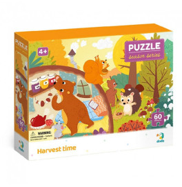 Пазл DoDo Уборка в лесу 60 элементов 300413