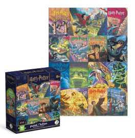 Пазл Dodo Harry Potter Книжные обложки 250 элементов