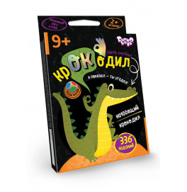 Настольная игра Danko Toys викторина "Тот самый крокодил" для детей CROC-02-01