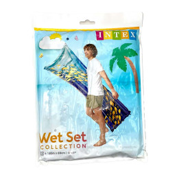 Матрас надувной пляжный Intex для плавания 59720_Fish