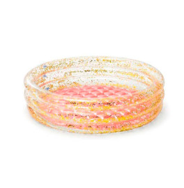 Дитячий басейн Золотий Блиск Glitter Mini Pool Intex 57103