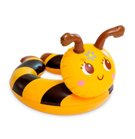 INTEX надувной круг "Зверушки" 3 вида 59220_Yellow