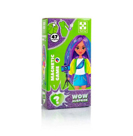 Магнитная одевалка Vladi Toys WOW Surprise "Travel" из картона