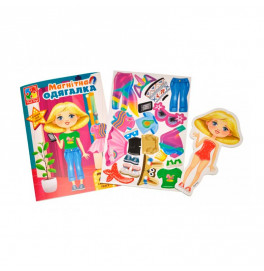 Настольная игра Vladi Toys "Trendy girl" на магнитах VT3204-32