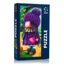 Головоломка "Милая кукла со слоном" DT100-04