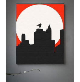 Картина по номерам ArtCraft "Супермен" 40*50 см